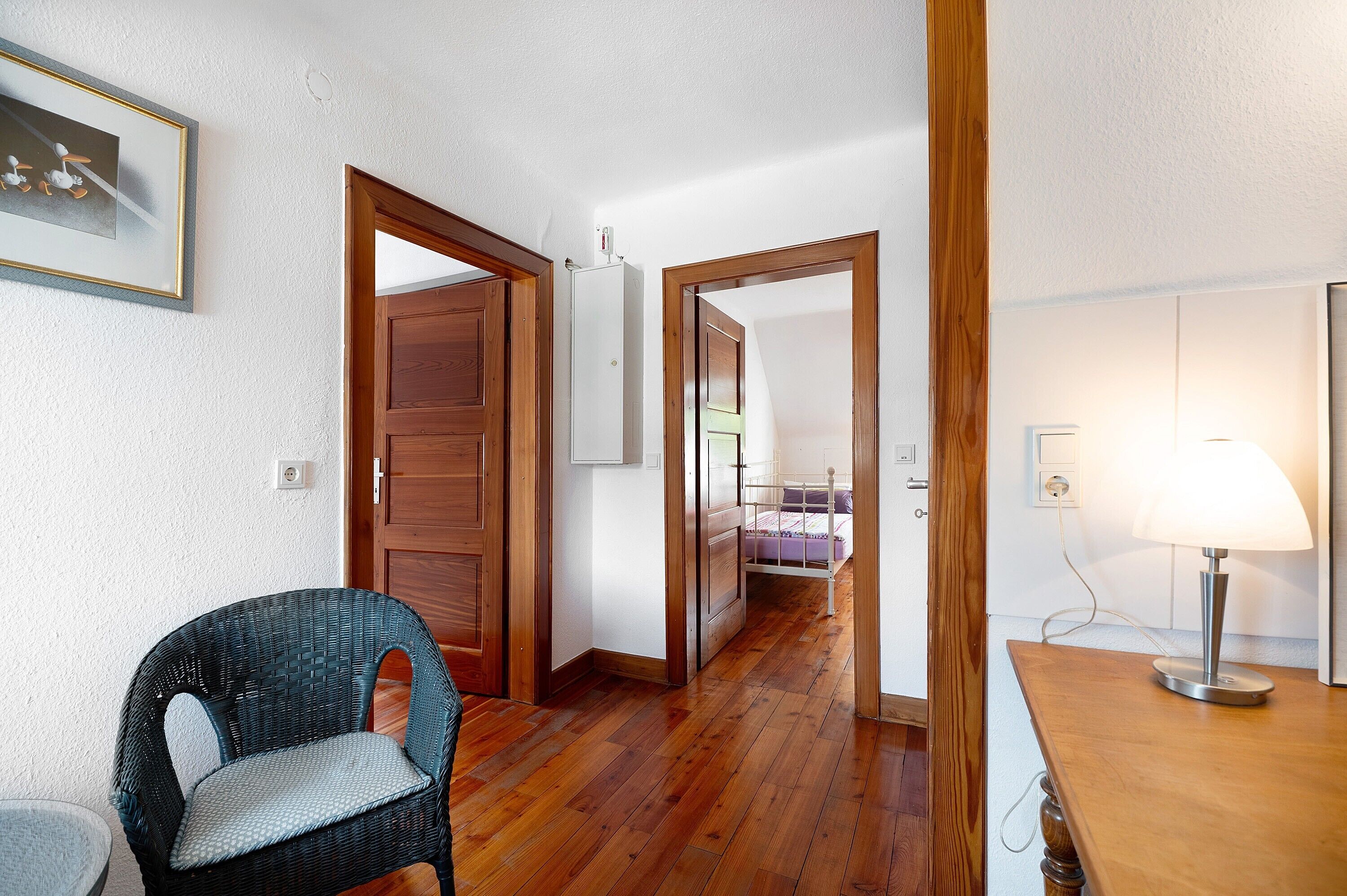 4 camere, una scrivania, ferro/asse da stiro, Wi-Fi gratuito