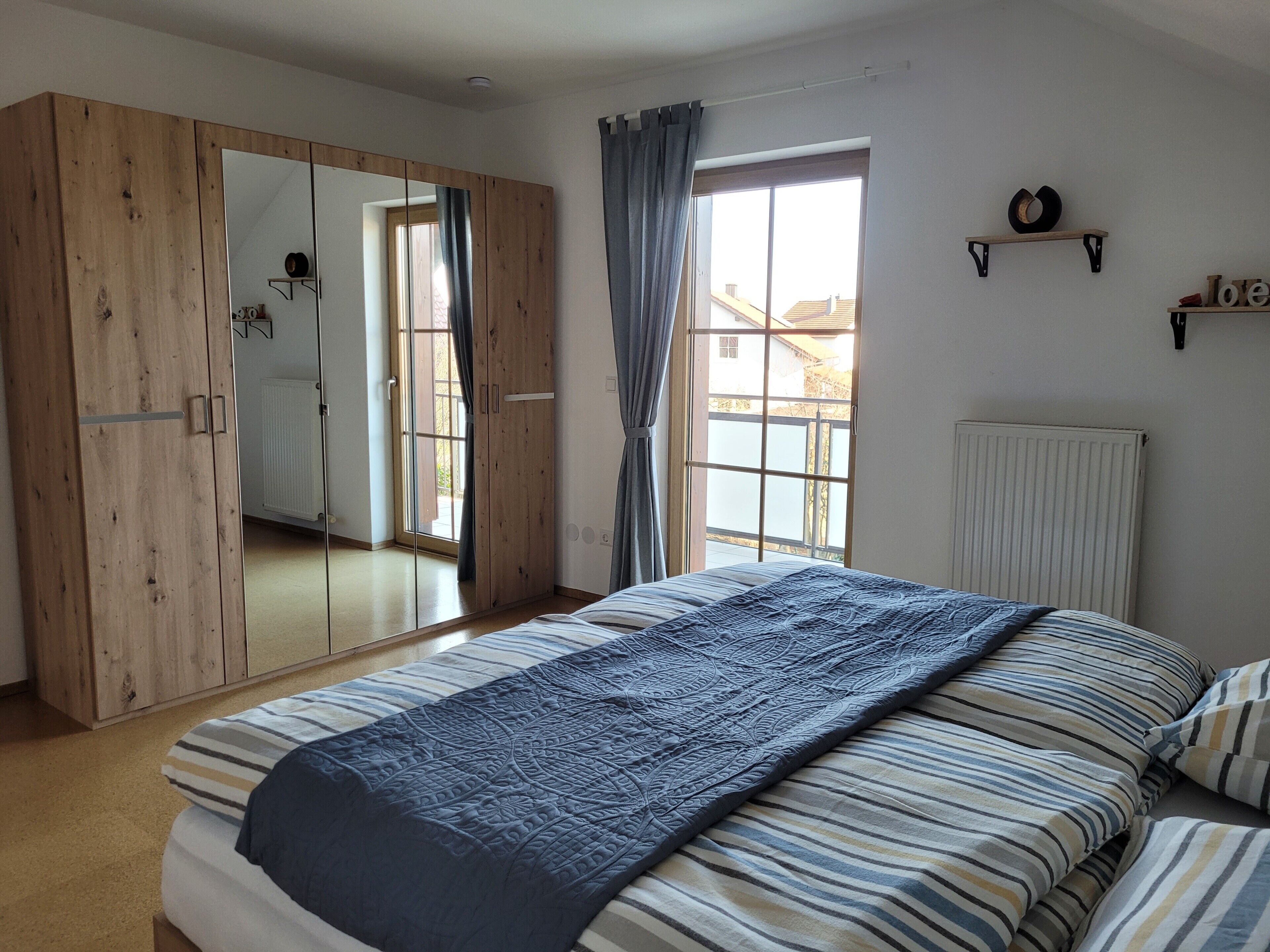 2 Schlafzimmer, kostenloses WLAN, Bettwäsche