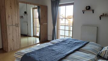 2 Schlafzimmer, kostenloses WLAN, Bettwäsche