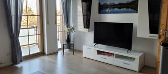 Holiday Apartment "Rudis" with Private Terrace, 2 Balconies & Wi-Fi
