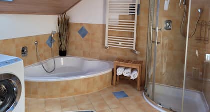 Holiday Apartment "Rudis" with Private Terrace, 2 Balconies & Wi-Fi