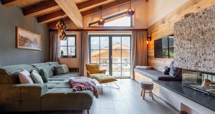 Chalet magnifique avec sauna prÚs du téléski
