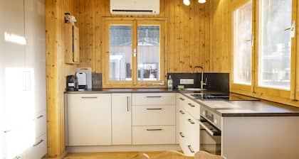 Gemütliches Ferienhaus mit eigenem Garten