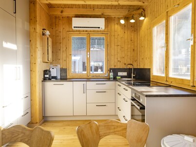 Cosy holiday home with private garden