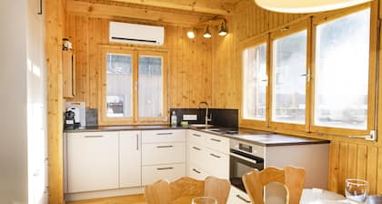 Maison confortable avec jardin privé