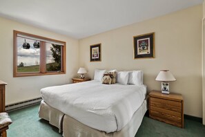 2 slaapkamers, internet, beddengoed