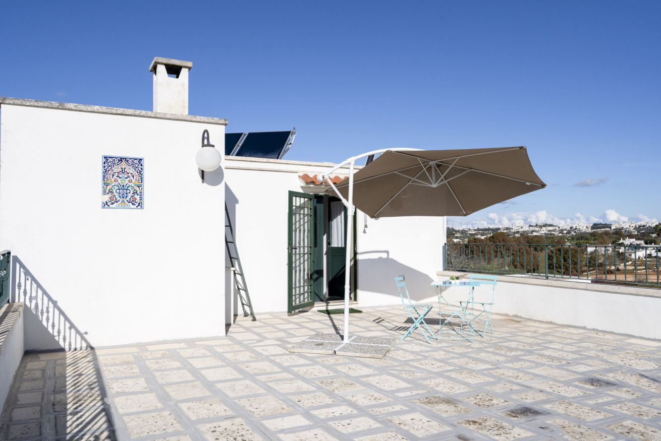 Terraza o patio