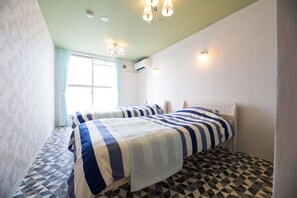 Quarto duplo | 1 quarto, Wi-Fi de cortesia
