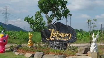 Mặt tiền nơi lưu trú