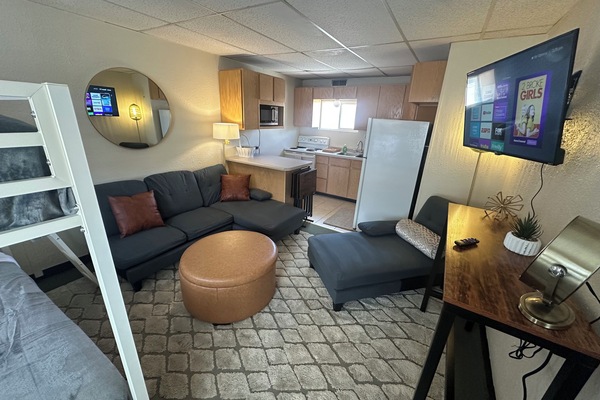 Suite estudio familiar | Zona de estar