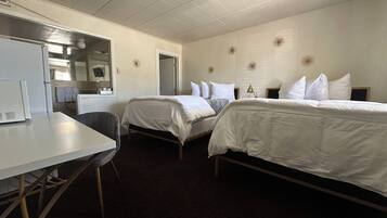 Wifi gratis y ropa de cama