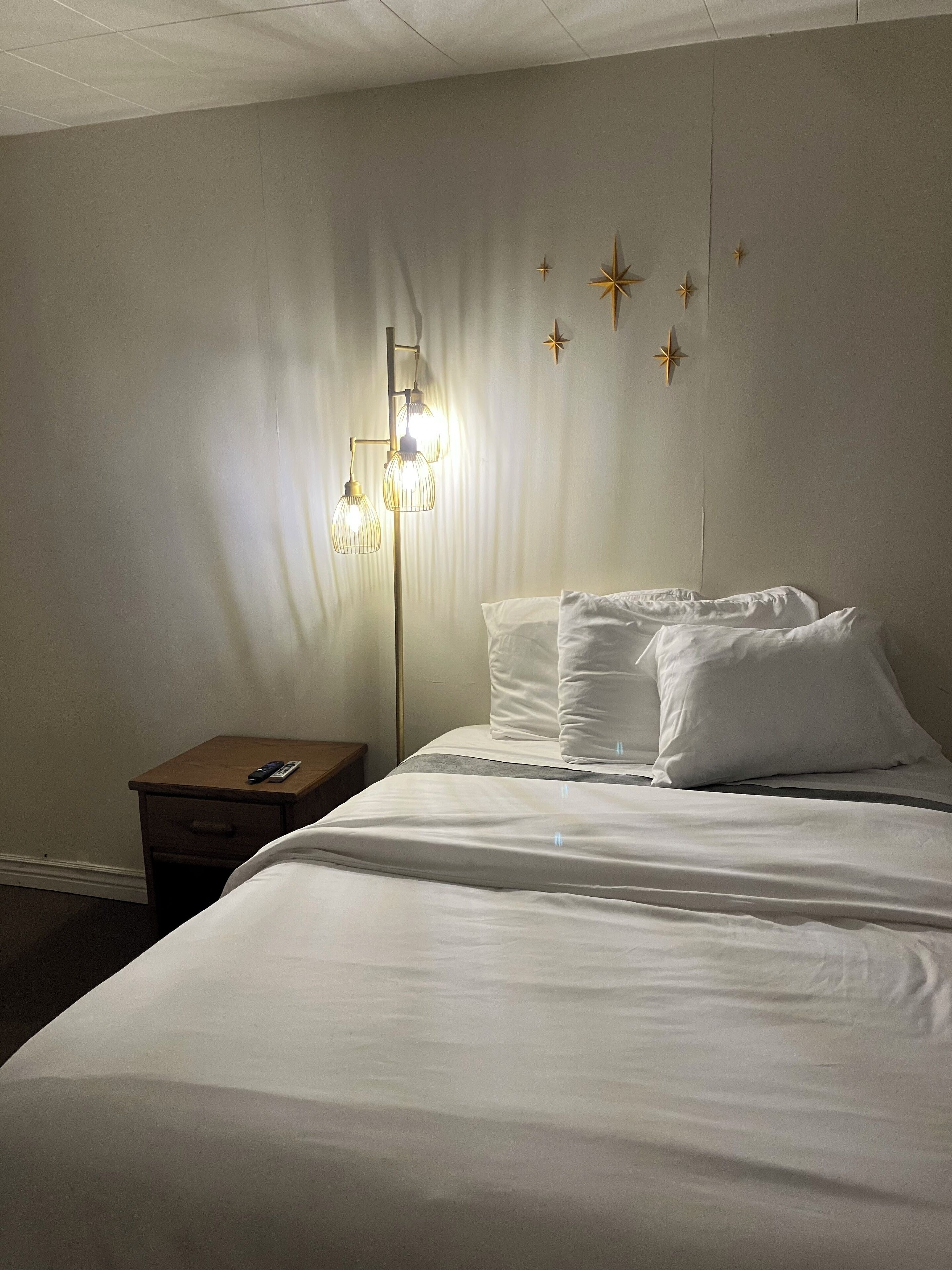 Economy-Zimmer, 1 Doppelbett