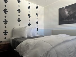 Habitación Premium, 1 cama doble | Wifi gratis y ropa de cama