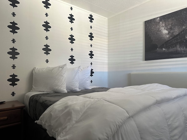 Premium-rum - 1 dubbelsäng | Gratis wi-fi och sängkläder