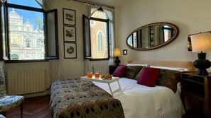 Kostenloses WLAN, Bettwäsche