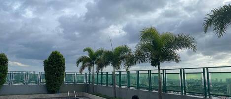 Alberca al aire libre