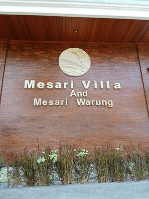 Building design - Mesari Villa (Gianyar)