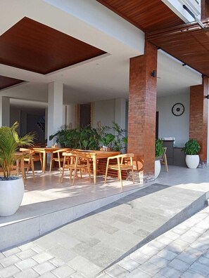 Building design - Mesari Villa (Gianyar)