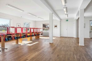 Fitness facility - House for 40 people near Thy. (Hurup Thy)