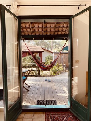 Opções para refeição ao ar livre