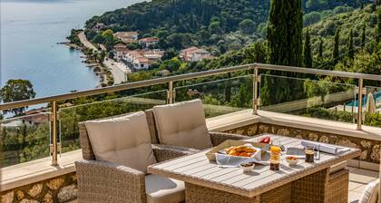 Villa Regina, a fabulous 4 bedroom villa, overlooking the Ionian Pelagus!