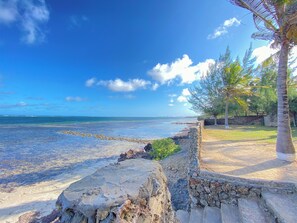 私家海滩、白沙、沙滩毛巾