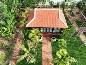 Overnattingsstedets uteområder