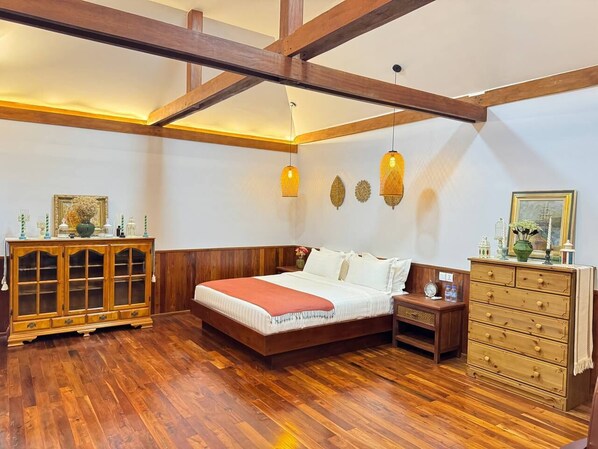 3 bedrooms, WiFi, bed sheets
