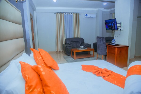 Chambre Affaires | Bureau, espace de travail pour ordinateur portable, Wi-Fi gratuit