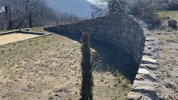 Parco della struttura