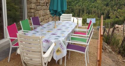 Grande Maison en Pierre 13 Couchages en Ardèche Entre Lamastre et Le Cheylard