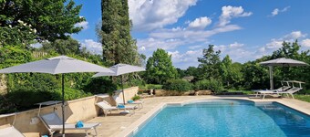 Chambre D'hôtes Avec Jardin et Piscine - Petit Déjeuner Inclus