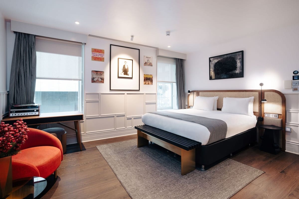 SUITE JOHANN STRAUSS | Minibar, WiFi (free), bed sheets
