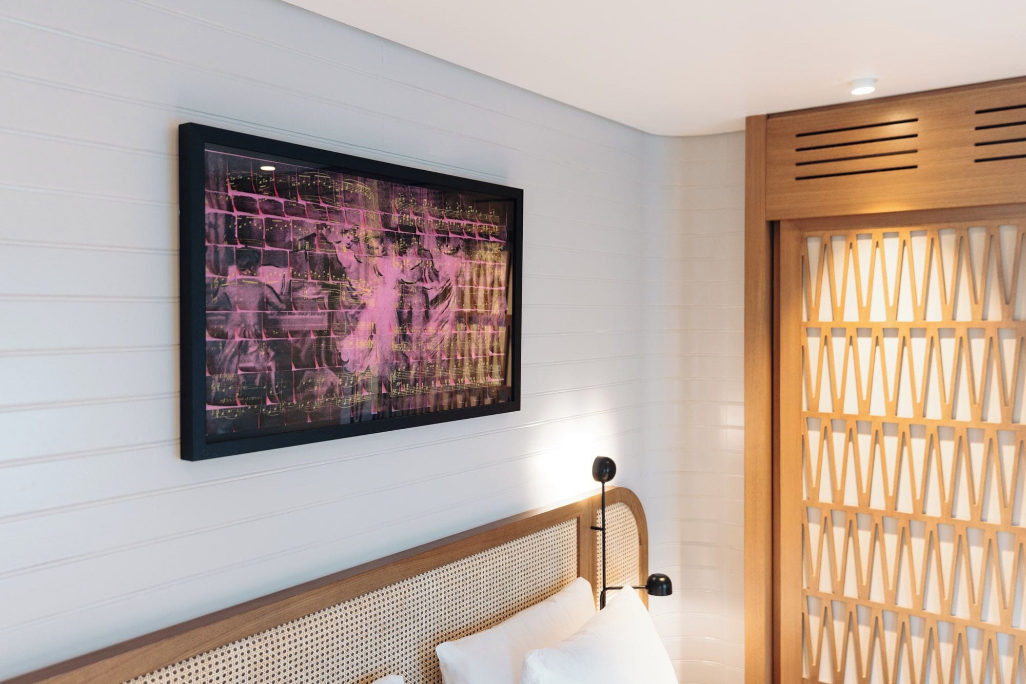 Habitación de lujo, 1 cama King size (SUITE KARL MARX) | Minibar, wifi gratis y ropa de cama 