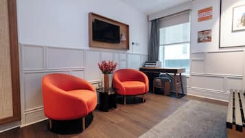 Phòng Cao cấp (SUITE JOHANN STRAUSS) | Minibar, truy cập Internet không dây miễn phí, bộ trải giường