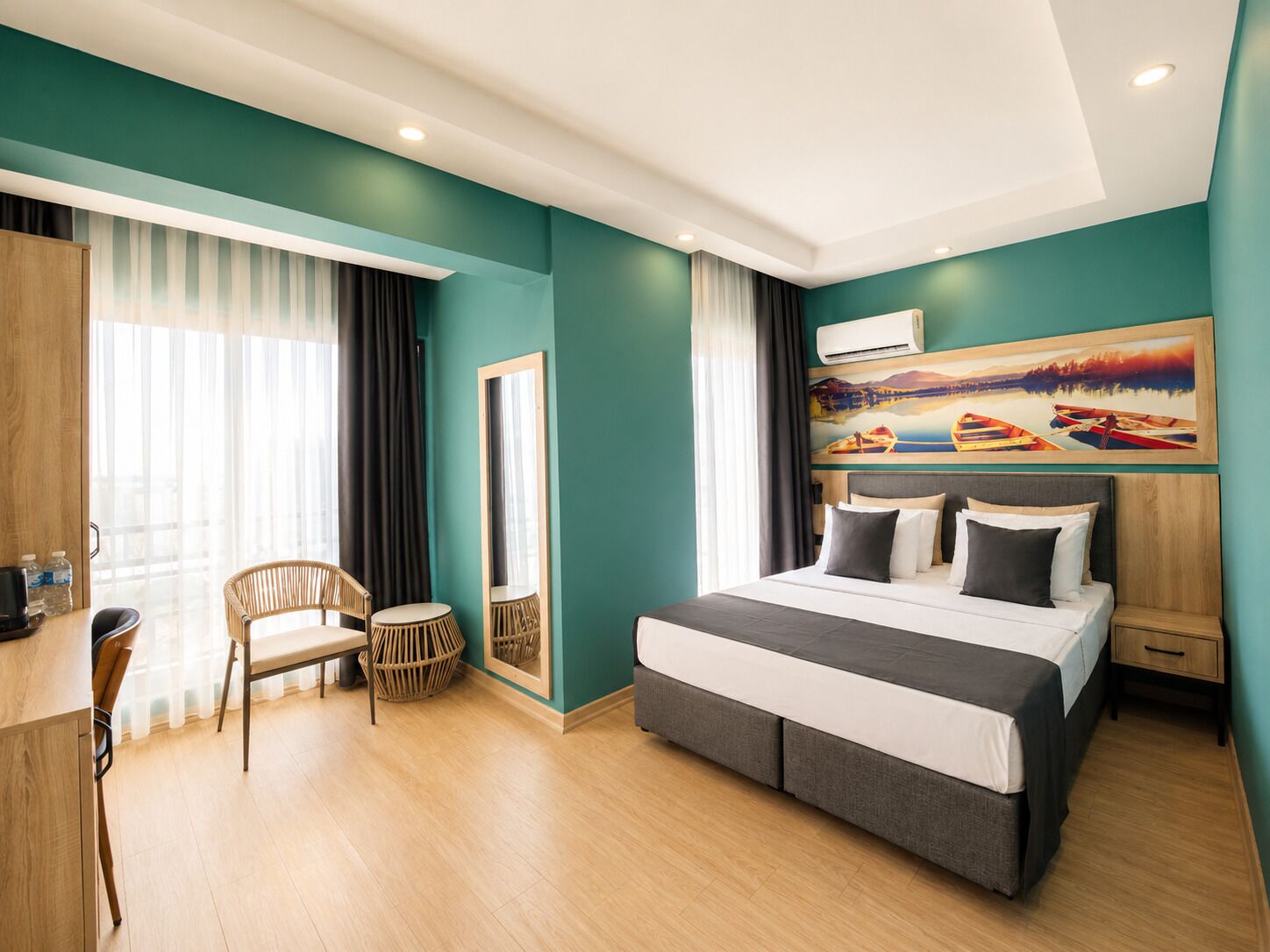Chambre Standard | Chambres insonorisées, fer et planche à repasser, Wi-Fi gratuit