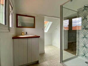 Dusche, Toilettenpapier