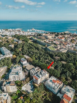 Aerial view - ParkApart Rhodes Town (Rodos)