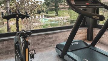 Fitnessbereich