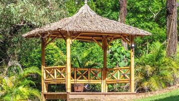 Overnatningsstedets område