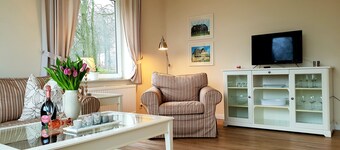 "Discover Tranquility at the Adlerhorst Apartment in Beautiful Flensburg!"