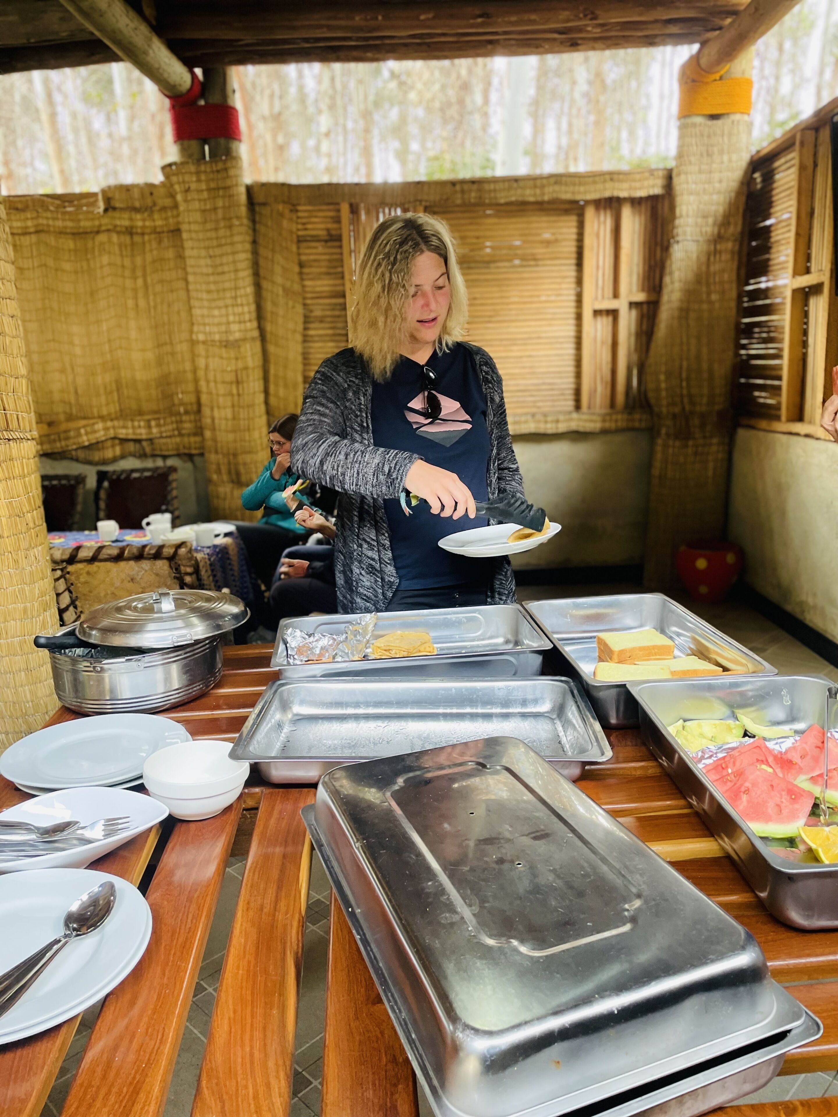 Gratis frukost enligt egen beställning varje dag 