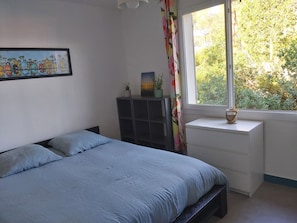 2 bedrooms, free WiFi, bed sheets