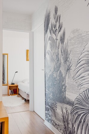 2 habitaciones, wifi y ropa de cama