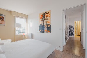 2 slaapkamers, wifi, beddengoed