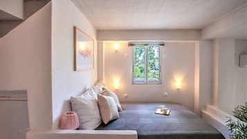 1 Schlafzimmer, Bügeleisen/Bügelbrett, Reisekinderbett, kostenloses WLAN