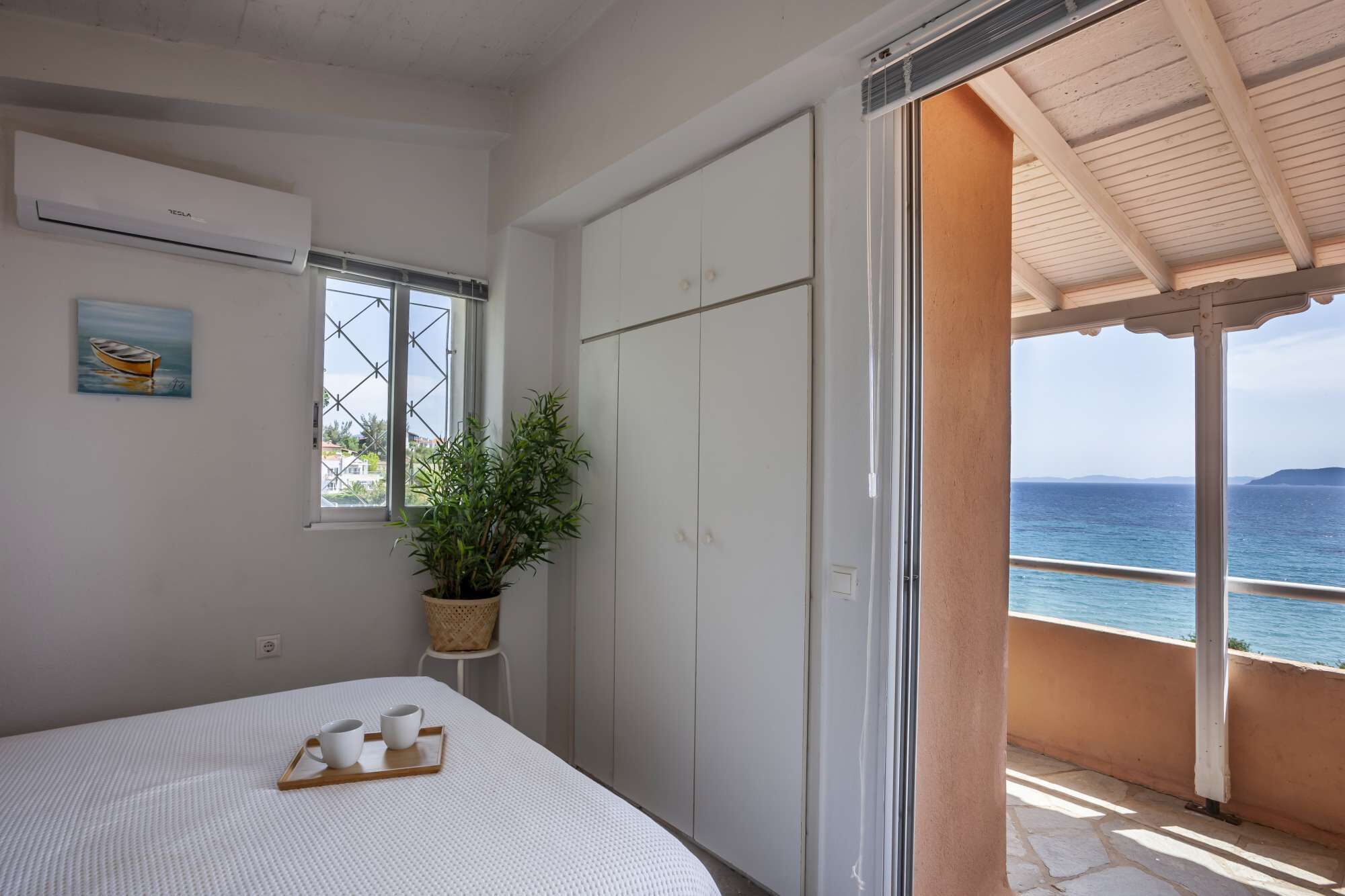 1 bedroom, iron/ironing board, travel crib, free WiFi