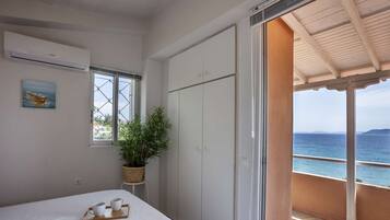 1 bedroom, iron/ironing board, travel crib, free WiFi