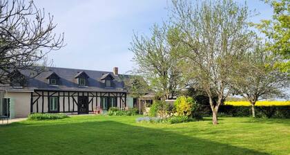 Maison de charme dans un écrin de verdure