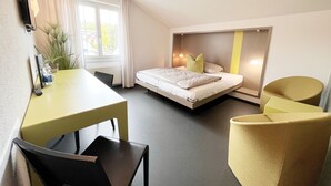 Classic Double or Twin Room, 2 Single Beds - Hotel Restaurant Sternen (Hitzkirch)